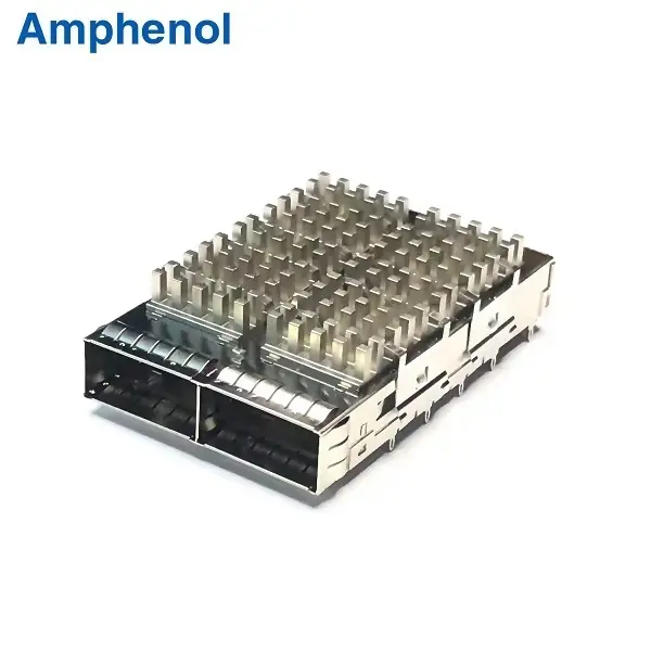QSFP28 1×2 Cage
