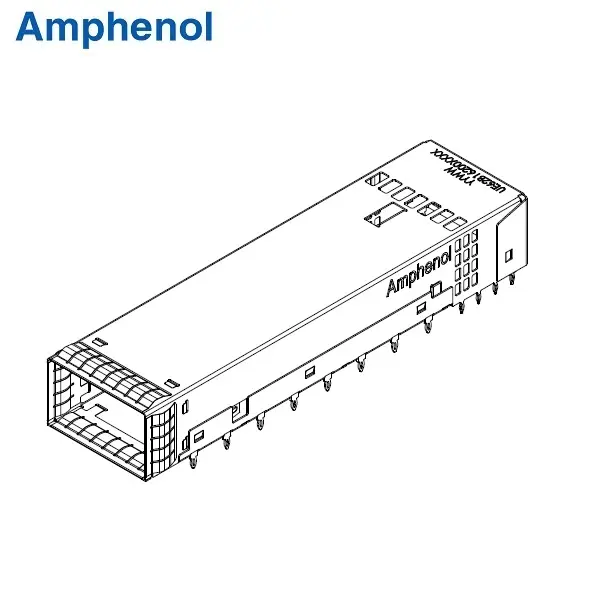 OSFP 1×1 Cage (UE62-B1620-02021)