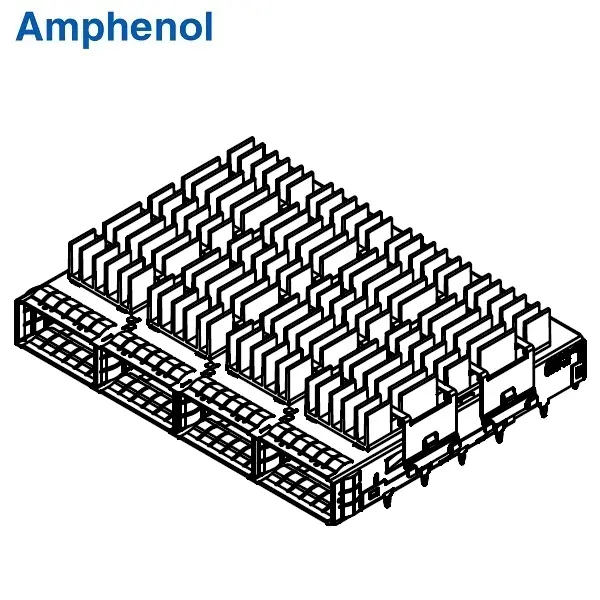 QSFP28 1×4 Cage