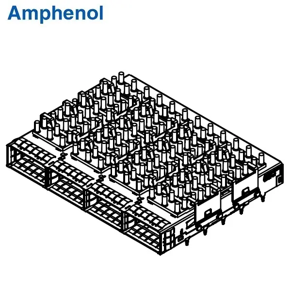 QSFP28 1×4 Cage