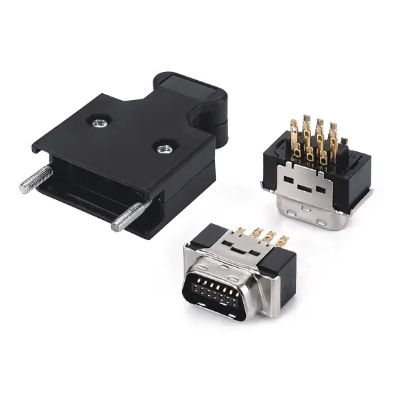 SM-14P Male Servo Encoder Connector Screw Type