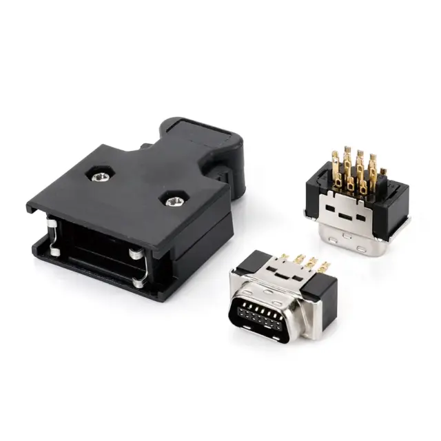 SM-14P Male Servo Encoder Connector Latch Type