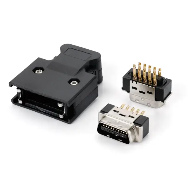 SM-20P Male Servo Encoder Connector Latch Type