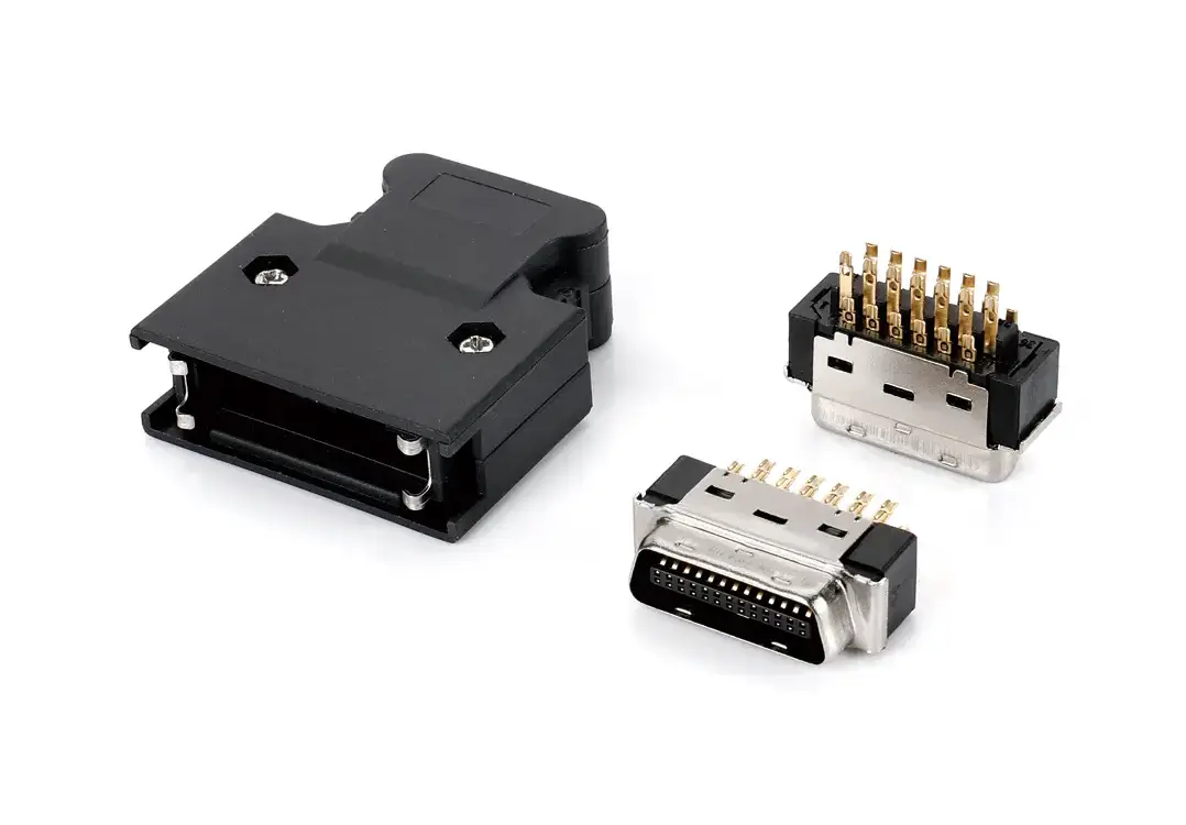 SM-26P Male Servo Encoder Connector Latch Type — Servo Connector from KINKUO