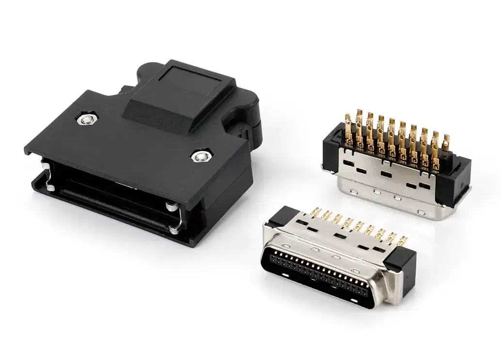 SM-36P Male Servo Encoder Connector Latch Type — Servo Connector from KINKUO