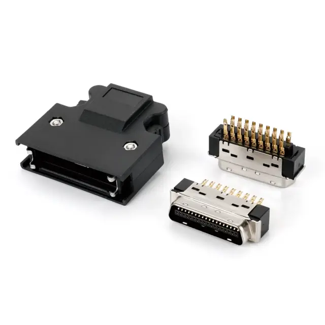 SM-36P Male Servo Encoder Connector Latch Type