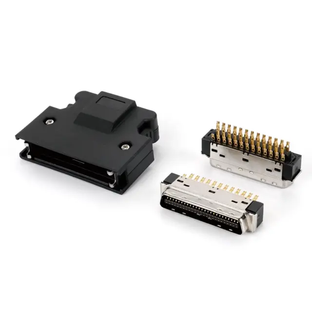 SM-50P Male Servo Encoder Connector Latch Type