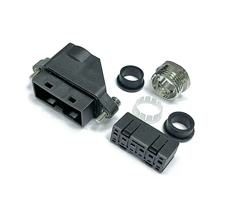 6Pin Power connector Straight Type 2345834-2 — Servo Connector from KINKUO