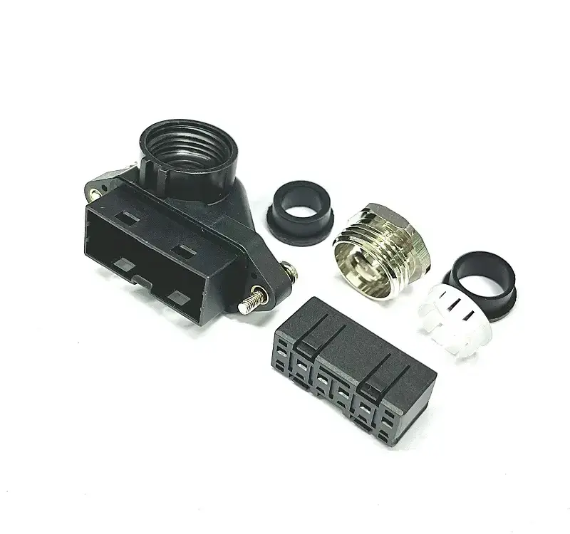 6Pin Power connector Right Angle Type 2345832-2 — Servo Connector from KINKUO