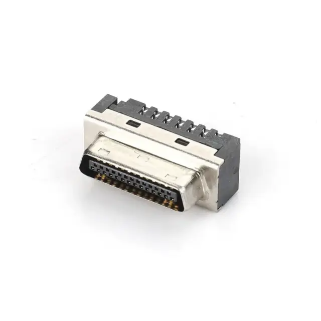 DH Series 27Pin Male Connector Pitch=1.0mm Solder Type