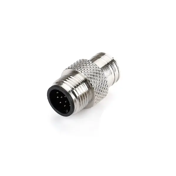 M12 12Pin Male Solder Type Connector for Cable (A Type)