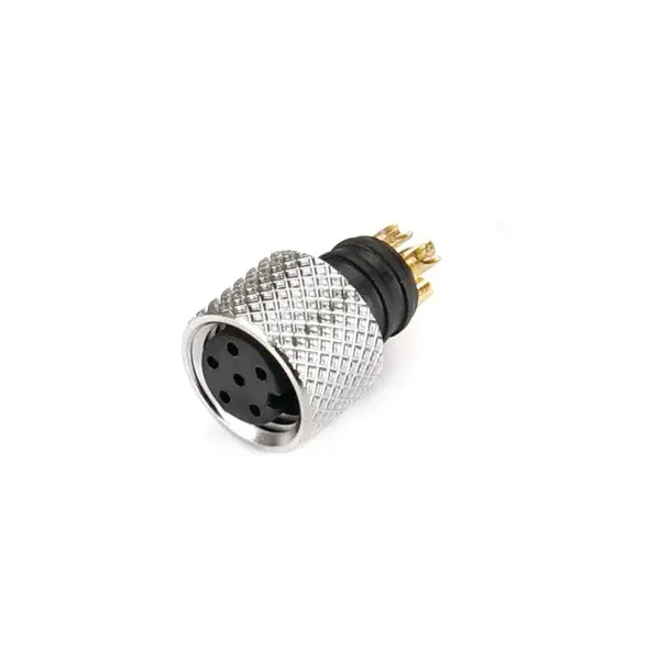 M8 6P Female Solder Type for Cable (A Type)
