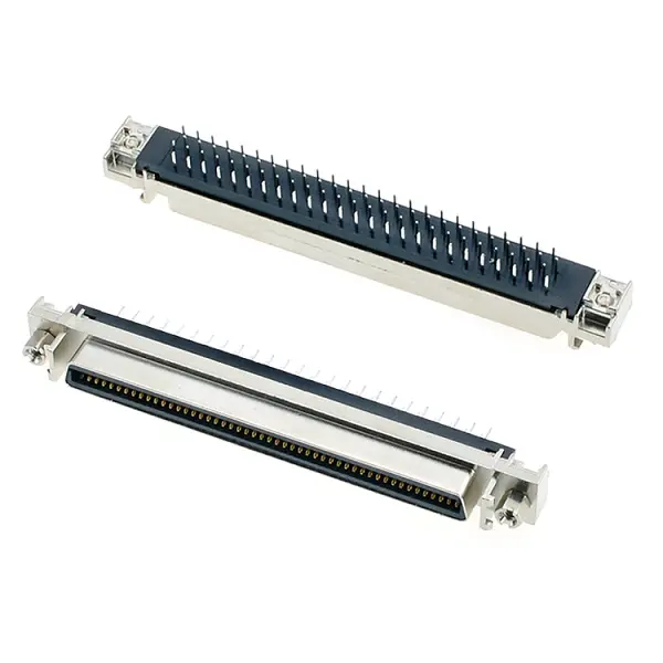 SCSI 100Pin Female Connector Vertical Type