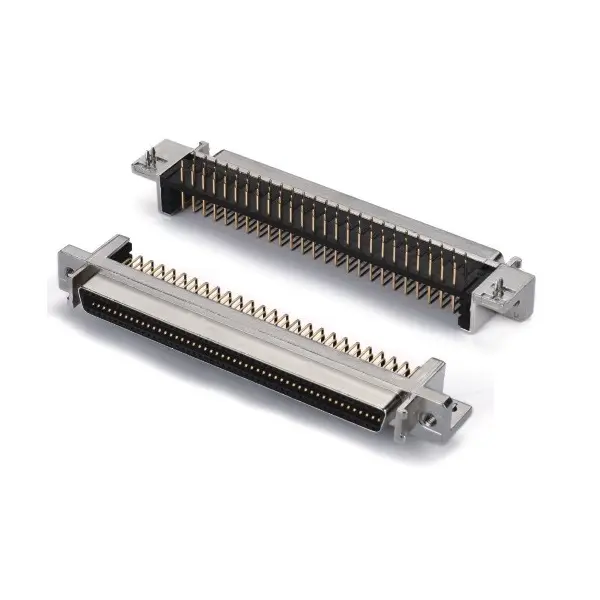 SCSI 100Pin Female Connector Right Angle Type