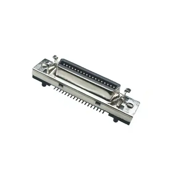 SCSI (20P,26P,36P) Female SMT Connector Vertical Type