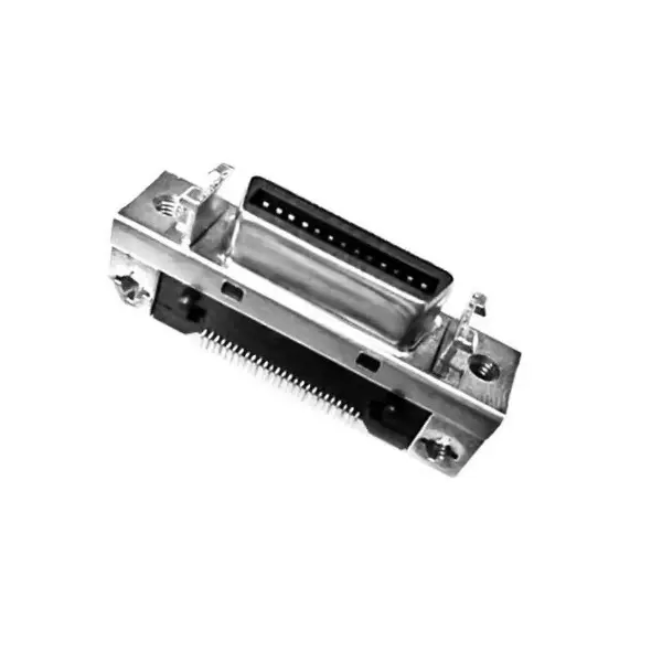 SCSI 26Pin Female SMT Connector Right Angle Type