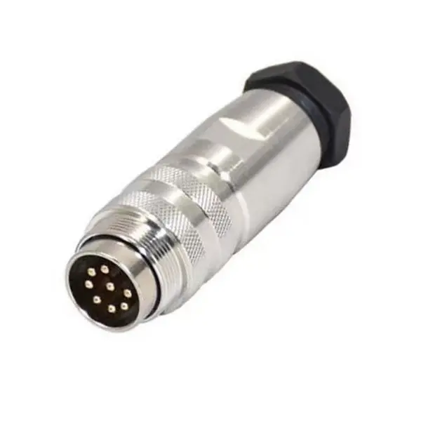 C091 Waterproof Connector AISG M16 8P Male For Cable