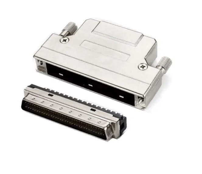 SCSI-II 68Pin Male Connector With Zinc Hood(Screw Type) — Pin Type for Cable from KINKUO