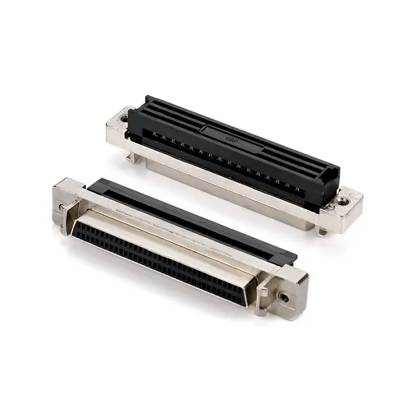 SCSI-II 68Pin Female IDC Type Connector For Cable