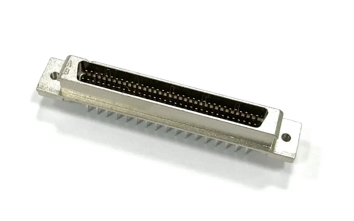 SCSI 68Pin Male Connector Straight Type (Honda-Substitute) — Pin Type for PCB from KINKUO