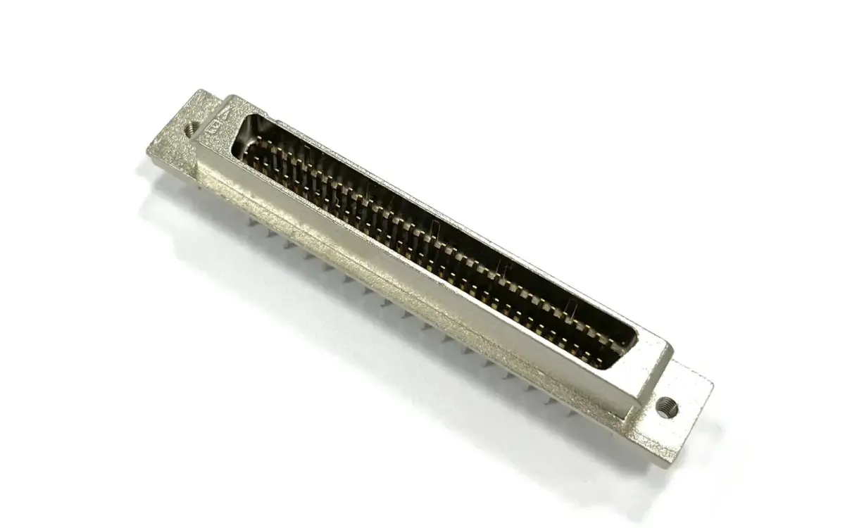 SCSI 68Pin Male Connector Straight Type (TE-Substitute) — Pin Type for PCB from KINKUO
