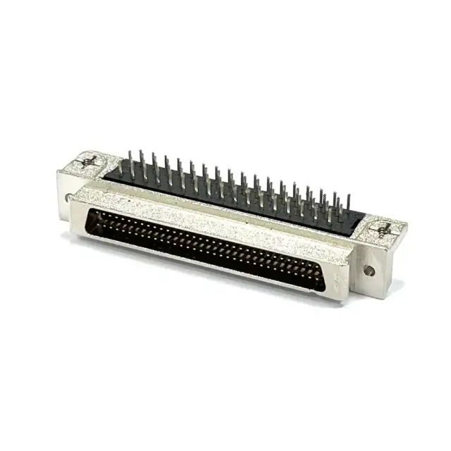 SCSI 68Pin Male Connector Right Angle Type (TE-Substitute)