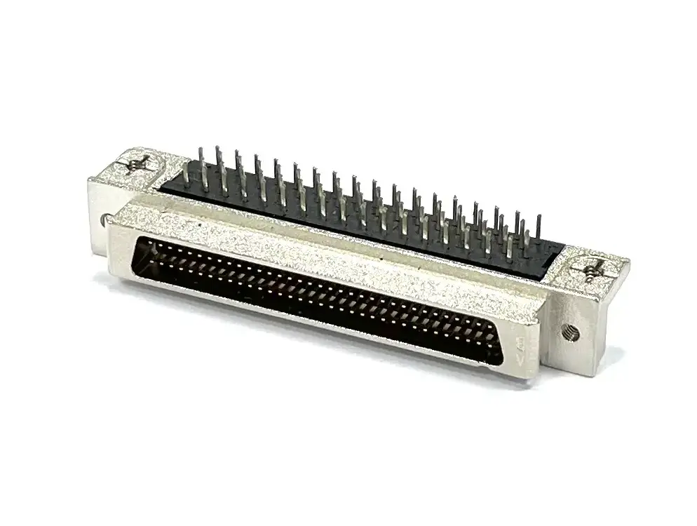 SCSI 68Pin Male Connector Right Angle Type (TE-Substitute) — Pin Type for PCB from KINKUO