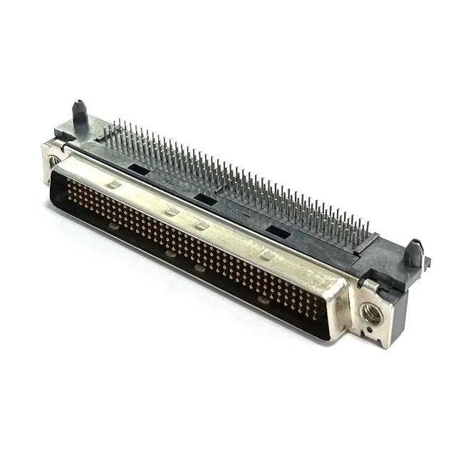 LFH 160Pin Male Connector, Right Angle PCB (71624-2000) — product photograph