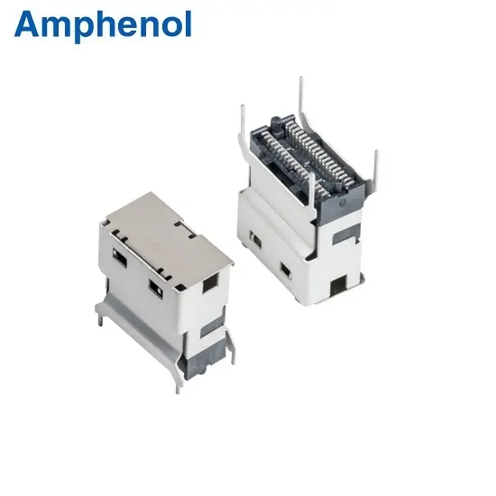 SlimSAS 4X V/T Type Connector