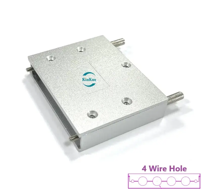 LFH 160Pin Male Metal Case(With 4 Wire Hole) — LFH Connector from KINKUO