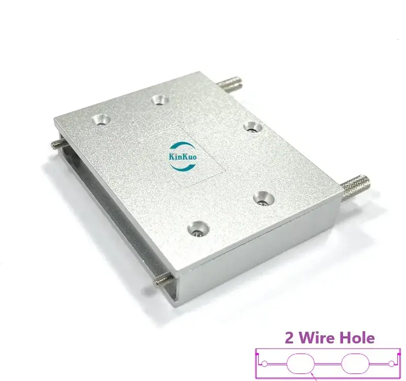 LFH 160Pin Male Metal Case(With 2 Wire Hole) — LFH Connector from KINKUO