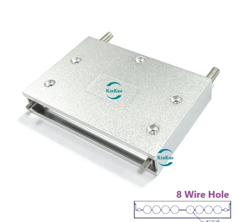 LFH 200Pin Male Metal Case(With 8 Wire Hole) — LFH Connector from KINKUO