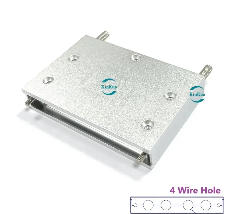 LFH 200Pin Male Metal Case(With 4 Wire Hole) — LFH Connector from KINKUO