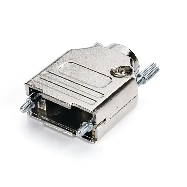 D-SUB 9Pin(HDB 15Pin)ZINC Metal Hood (HD Type)