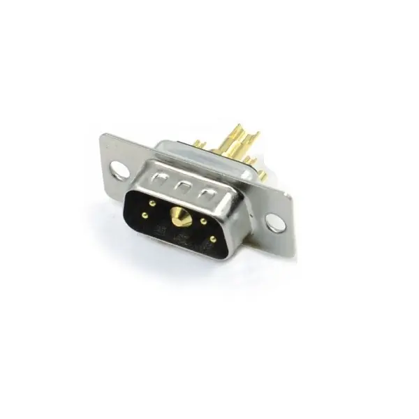 5W1 Male Solder Type Connector