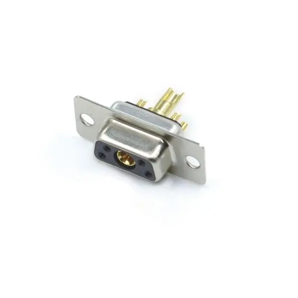 5W1 Female Solder Type Connector