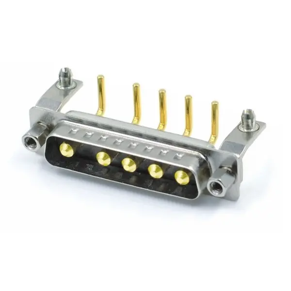 5W5 Male R/A Type Connector For PCB