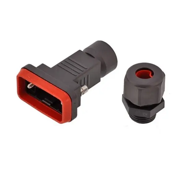 D-SUB 9Pin Waterproof Hood Cover
