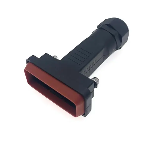 D-SUB 15Pin Waterproof Hood Cover