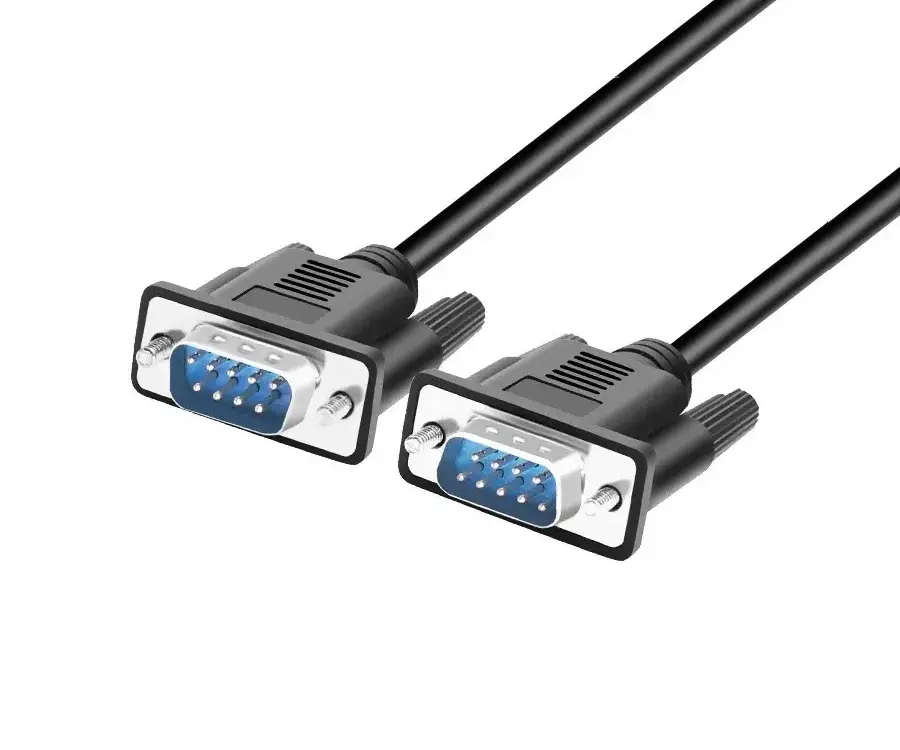D-SUB 9Pin Male Cable — 9P, 15P, 25P, 37Pin from KINKUO