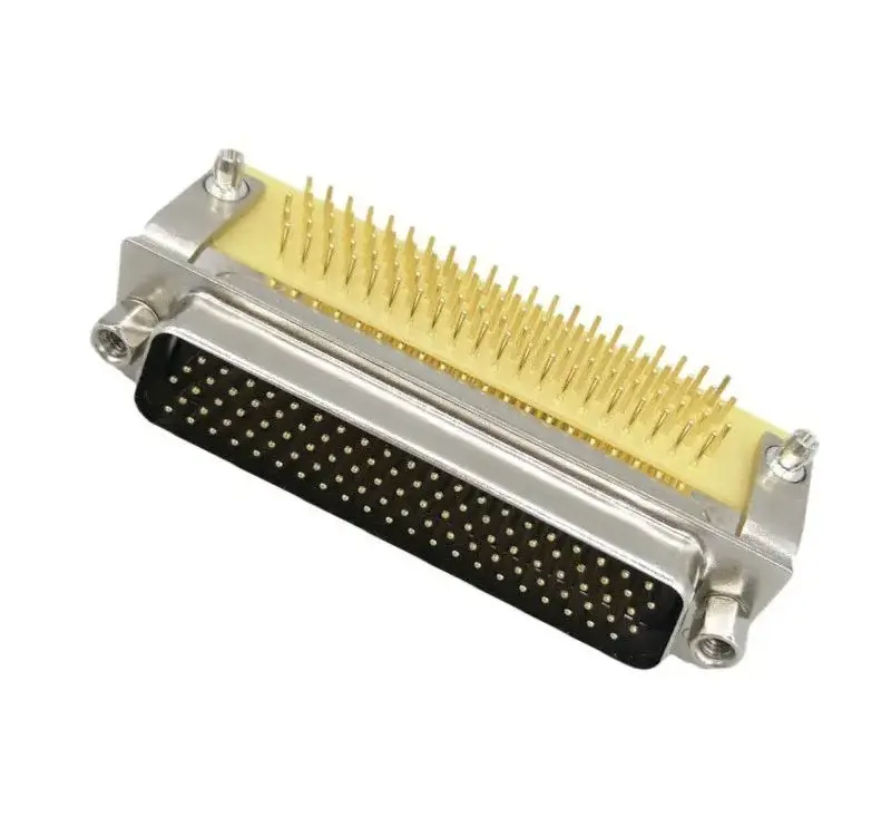 D-SUB 104Pin Male Connector For PCB R/A Type (Machined PIN) — High-quality For PCB from KINKUO