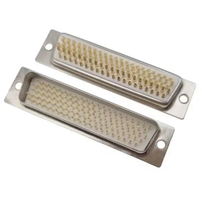 H.D-SUB 104Pin Male Solder Type Connector(Machined Pin) — High-quality For Cable from KINKUO