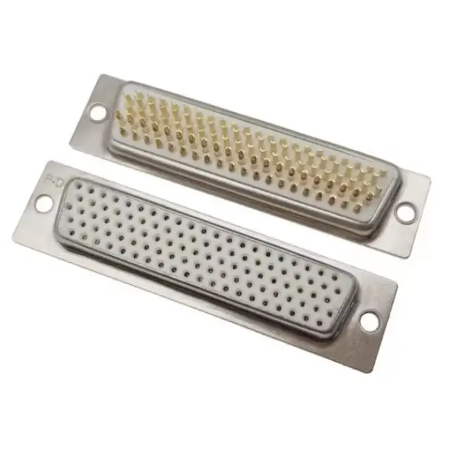H.D-SUB 104Pin Female Solder Type Connector(Machined Pin)