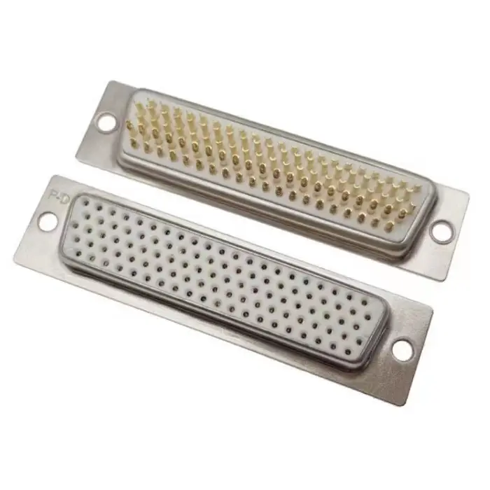 H.D-SUB 104Pin Female Solder Type Connector(Machined Pin) — High-quality For Cable from KINKUO
