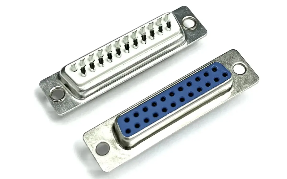 Female DB23 Connector — D-SUB 23Pin Female (DB23) Connector — High-quality For Cable from KINKUO