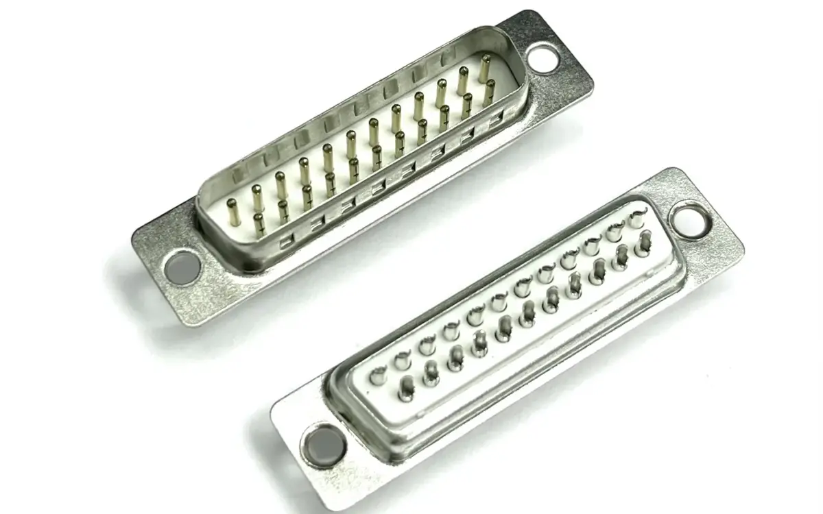 Male DB23 Connector — D-SUB 23Pin Male (DB23) Connector — High-quality For Cable from KINKUO