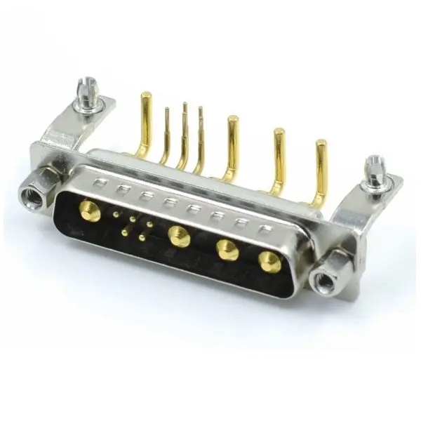 9W4 Male R/A Type Connector For PCB