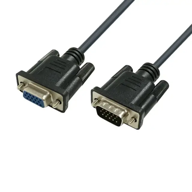 HDB 15Pin Male to Female Cable