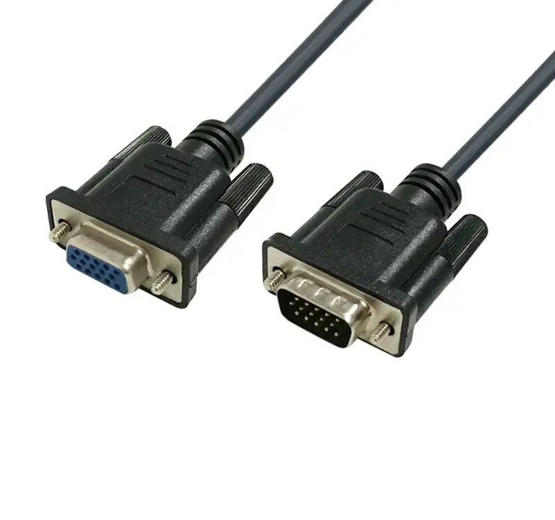 HDB 15Pin Male to Female Cable — 15P, 26P, 44P, 62Pin from KINKUO