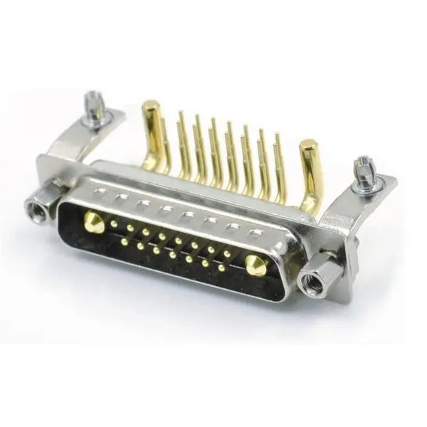 17W2 Male R/A Type Connector For PCB